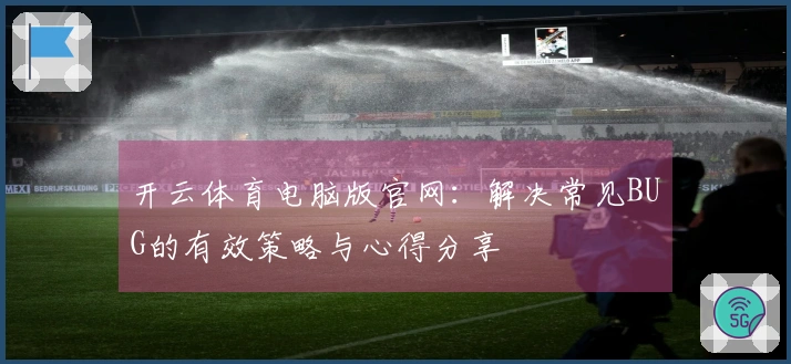 开云体育电脑版官网：解决常见BUG的有效策略与心得分享