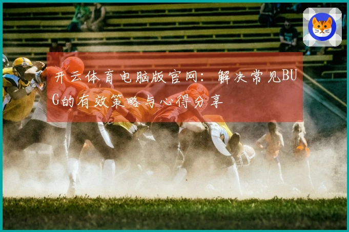 开云体育电脑版官网：解决常见BUG的有效策略与心得分享